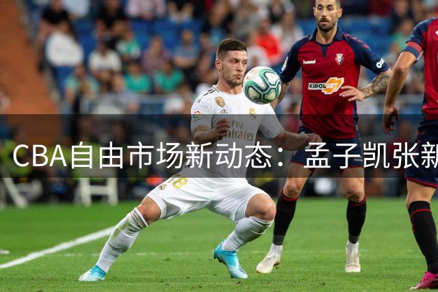CBA自由市场新动态：孟子凯张新宇上榜引发关注